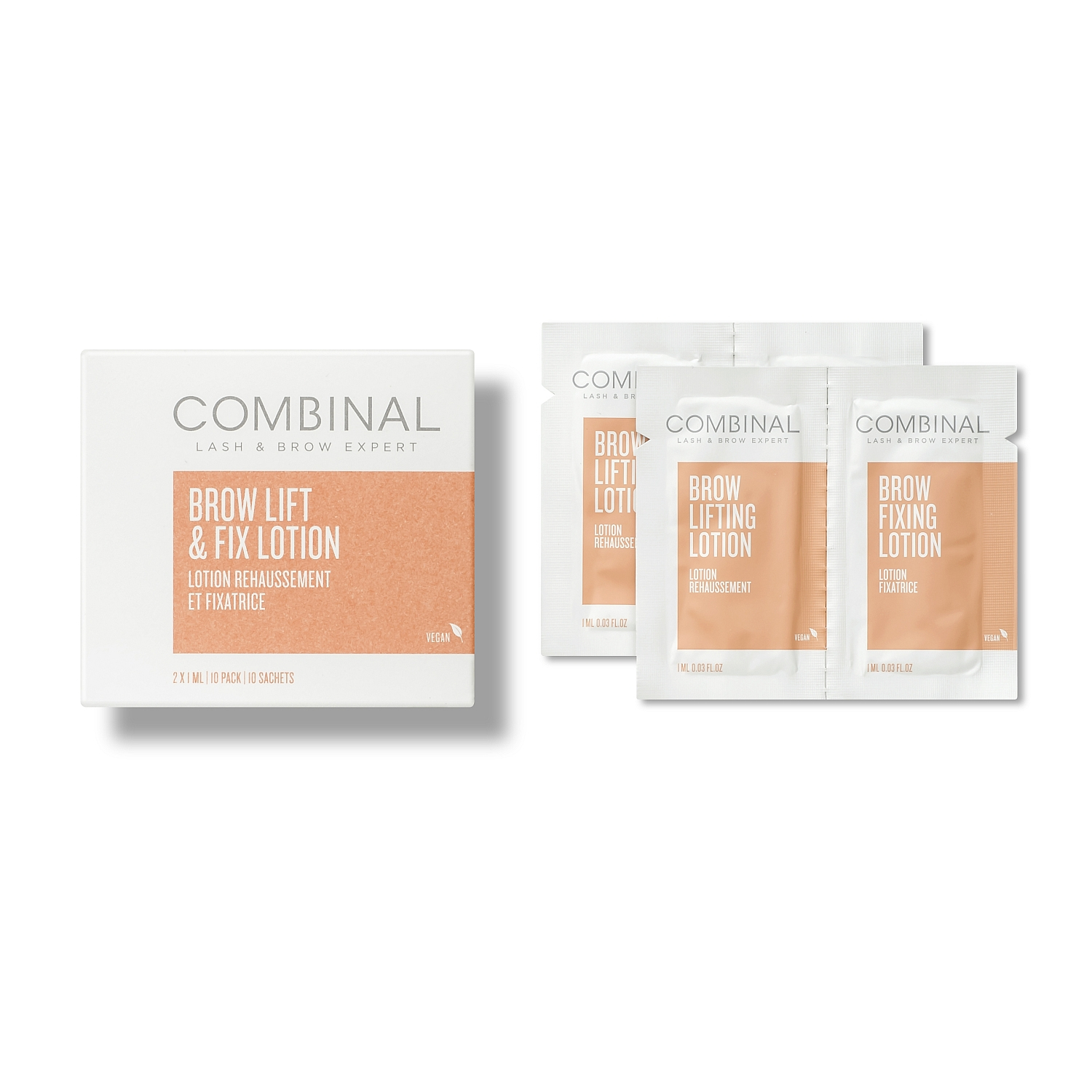 COMBINAL DOUBLE SACHETS BROW LIFT